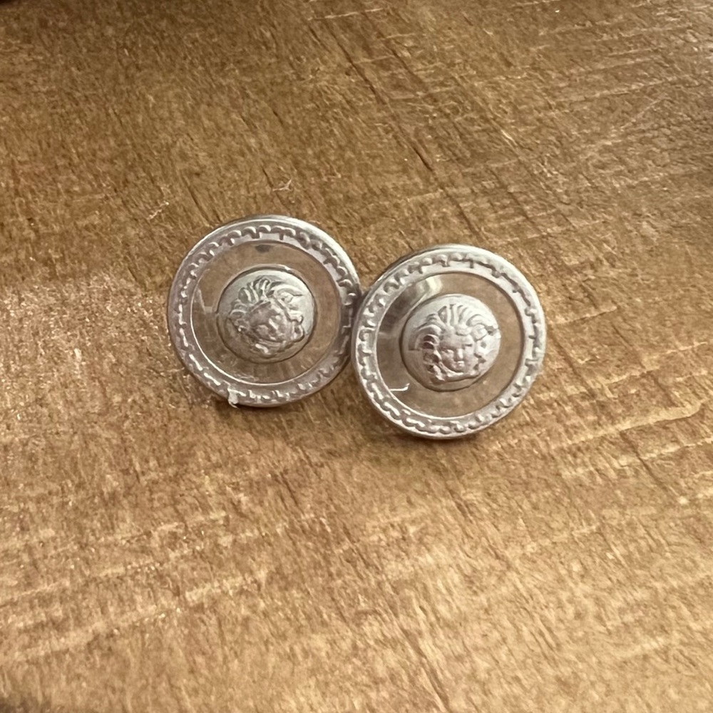 Versace vintage buttons